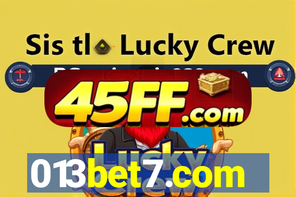 013bet7.com