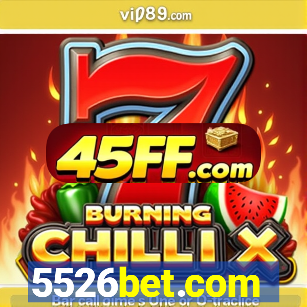 5526bet.com