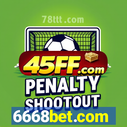 6668bet.com