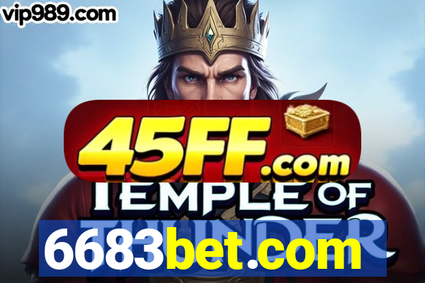 6683bet.com
