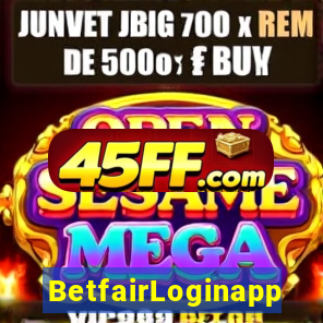 BetfairLoginapp