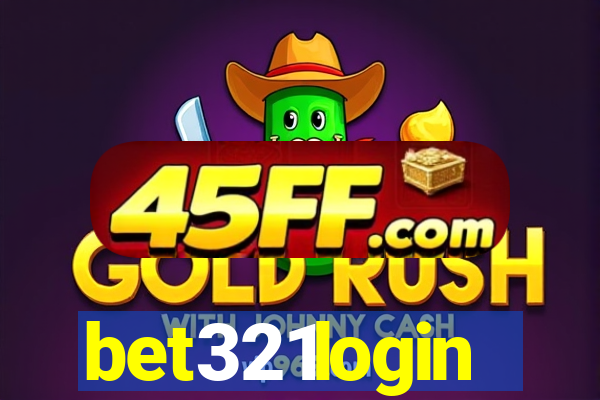 bet321login