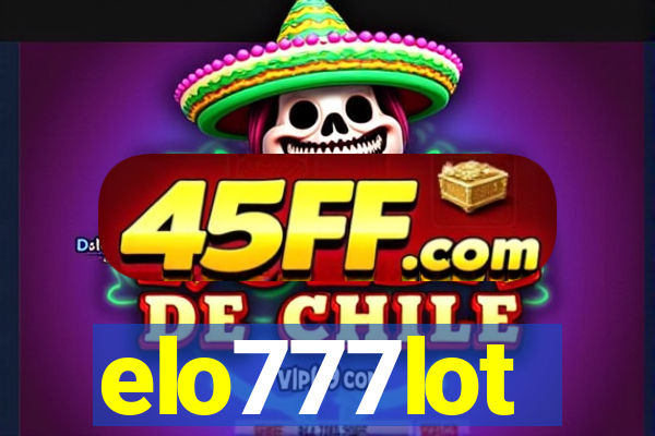 elo777lot