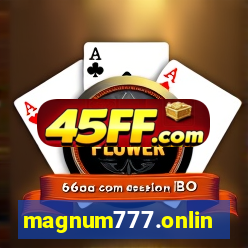 magnum777.online
